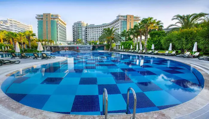 هتل شروود اکسکلوسیو لارا آنتالیا